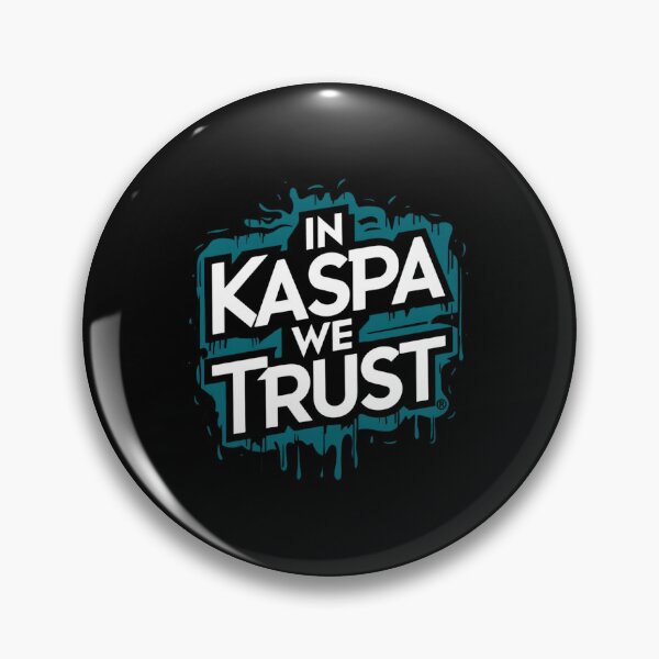 Item preview, Kaspa Flow Fast, Secure, Unstoppable designed and sold by RadDeck.