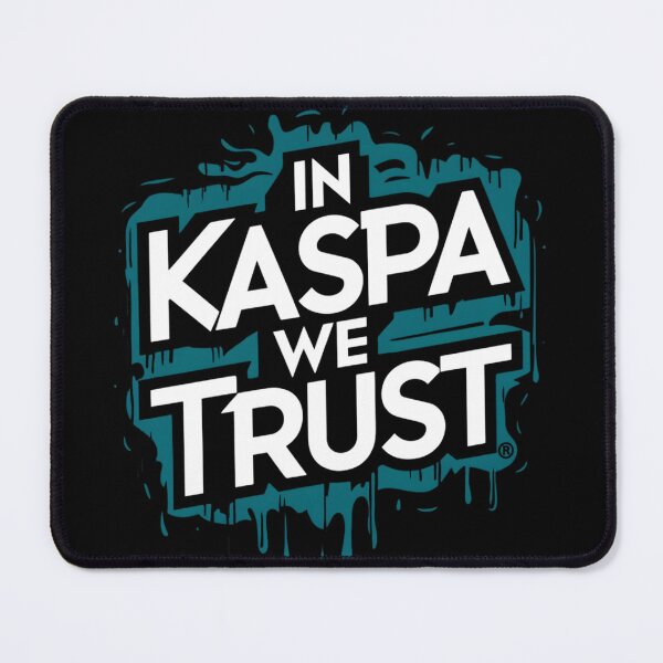 Item preview, Kaspa Flow Fast, Secure, Unstoppable designed and sold by RadDeck.