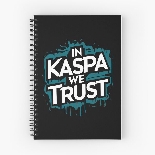 Item preview, Kaspa Flow Fast, Secure, Unstoppable designed and sold by RadDeck.