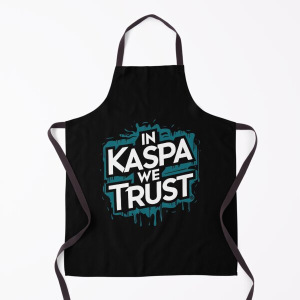 Item preview, Kaspa Flow Fast, Secure, Unstoppable designed and sold by RadDeck.