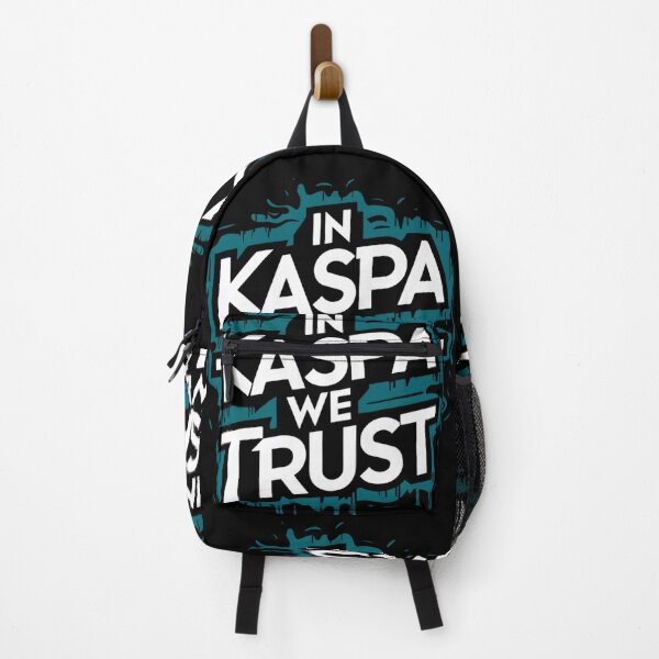 Item preview, Kaspa Flow Fast, Secure, Unstoppable designed and sold by RadDeck.
