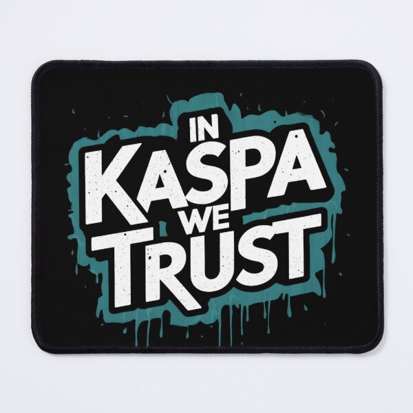Item preview, Kaspa Whisper The Silent Giant in Crypto designed and sold by RadDeck.
