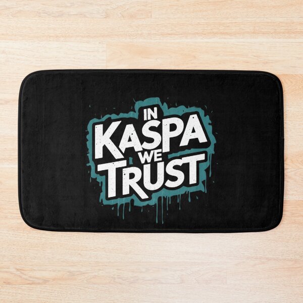 Item preview, Kaspa Whisper The Silent Giant in Crypto designed and sold by RadDeck.