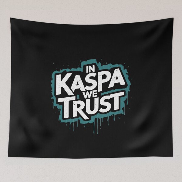 Item preview, Kaspa Whisper The Silent Giant in Crypto designed and sold by RadDeck.