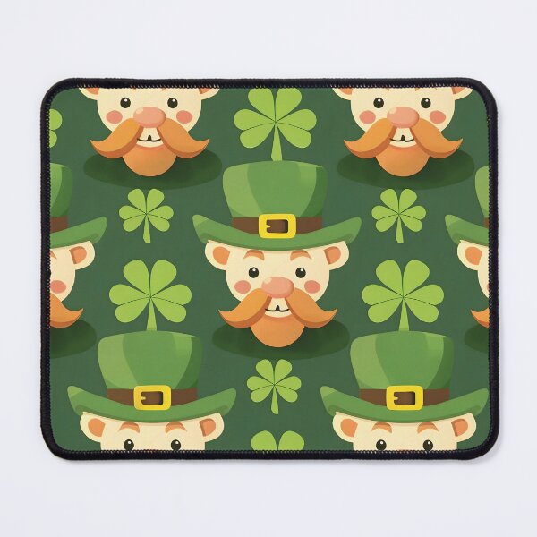 Item preview, Cute Mustache Leprechaun designed and sold by dcrc.