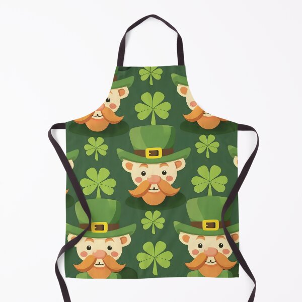 Item preview, Cute Mustache Leprechaun designed and sold by dcrc.