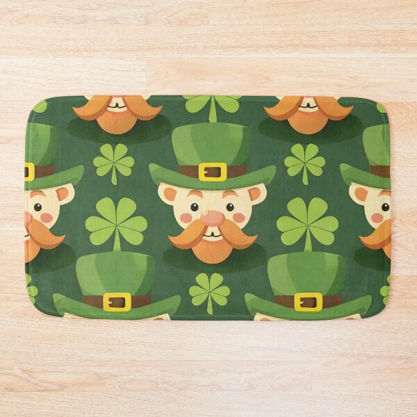 Item preview, Cute Mustache Leprechaun designed and sold by dcrc.