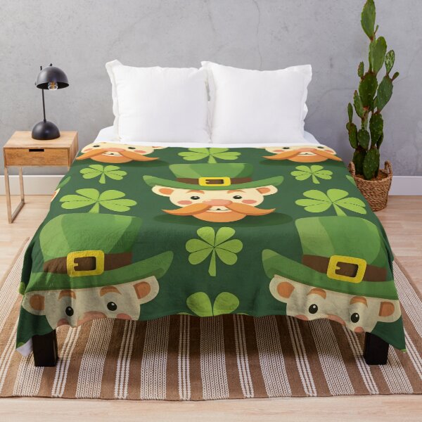 Item preview, Cute Mustache Leprechaun designed and sold by dcrc.