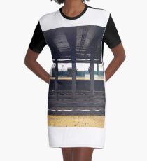 New York, New York City, #NewYork, #NewYorkCity Graphic T-Shirt Dress
