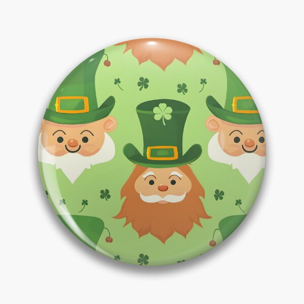 Item preview, Tophat Leprechaun Pattern designed and sold by dcrc.