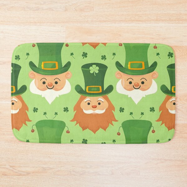 Item preview, Tophat Leprechaun Pattern designed and sold by dcrc.