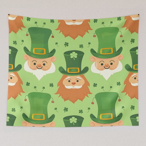 Item preview, Tophat Leprechaun Pattern designed and sold by dcrc.
