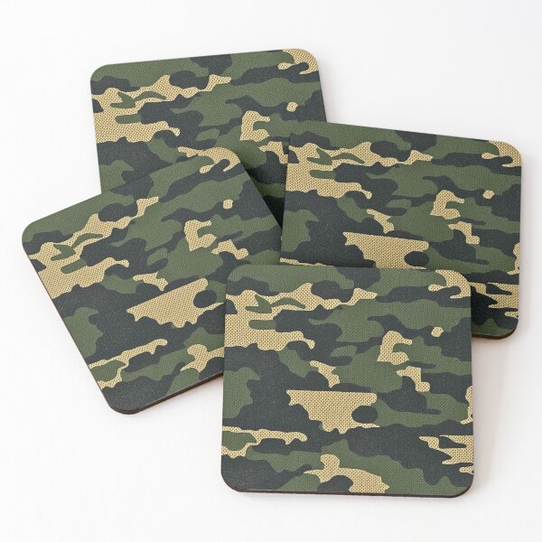 Item preview, Dotted Tactical Camouflage Green Beige Pattern designed and sold by CamouflageLab.