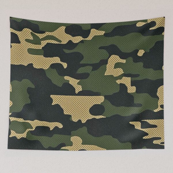 Item preview, Dotted Tactical Camouflage Green Beige Pattern designed and sold by CamouflageLab.