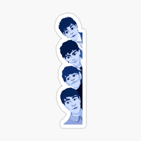 Item preview, Beatles Corner Sticker designed and sold by LizzyMDNA.