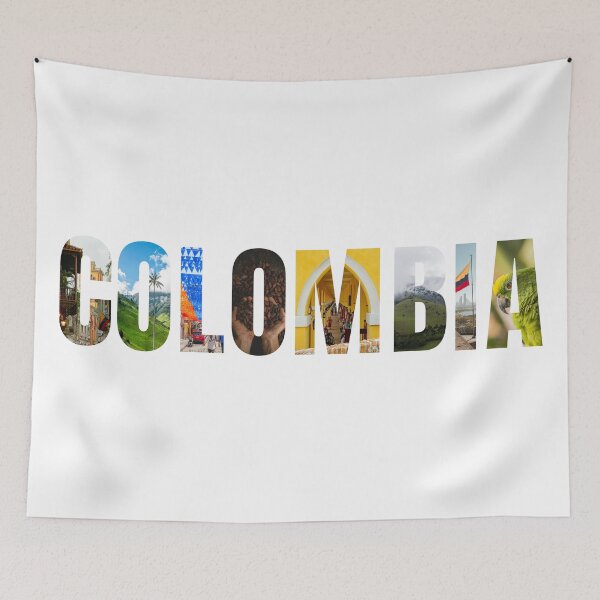 Item preview, Colombia designed and sold by TropiCol Creations.