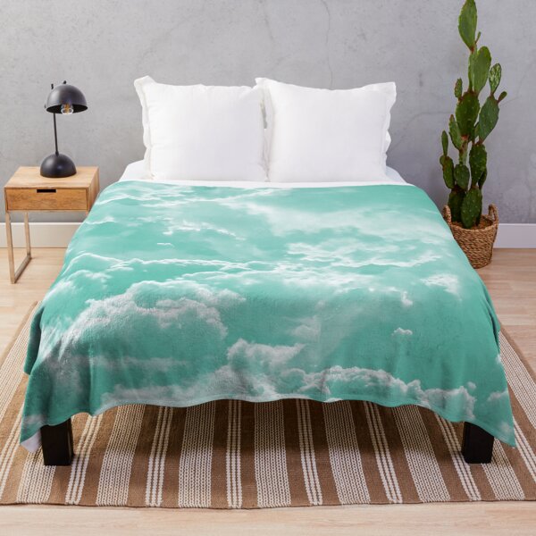 Item preview, Minty Clouds designed and sold by deadimage.