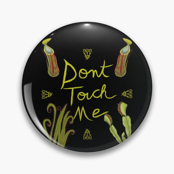 Item preview, Don't touch me designed and sold by LucklessRabbit.