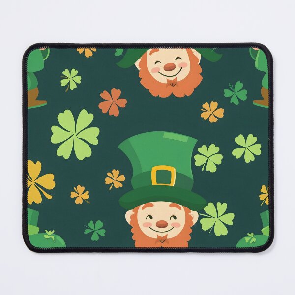 Item preview, Green Bearded Leprechaun Pattern designed and sold by dcrc.