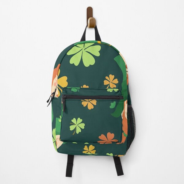 Item preview, Green Bearded Leprechaun Pattern designed and sold by dcrc.