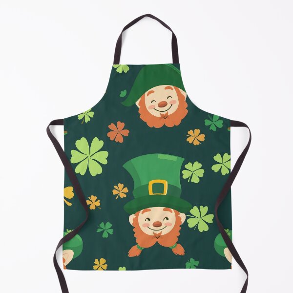 Item preview, Green Bearded Leprechaun Pattern designed and sold by dcrc.