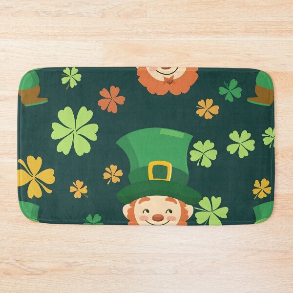 Item preview, Green Bearded Leprechaun Pattern designed and sold by dcrc.