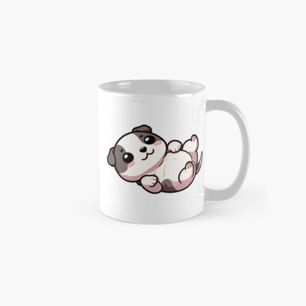 Artikel-Vorschau von Chibi American Staffordshire Terrier bittet um eine Bauchkraulung, designt und verkauft von City0fDreams.