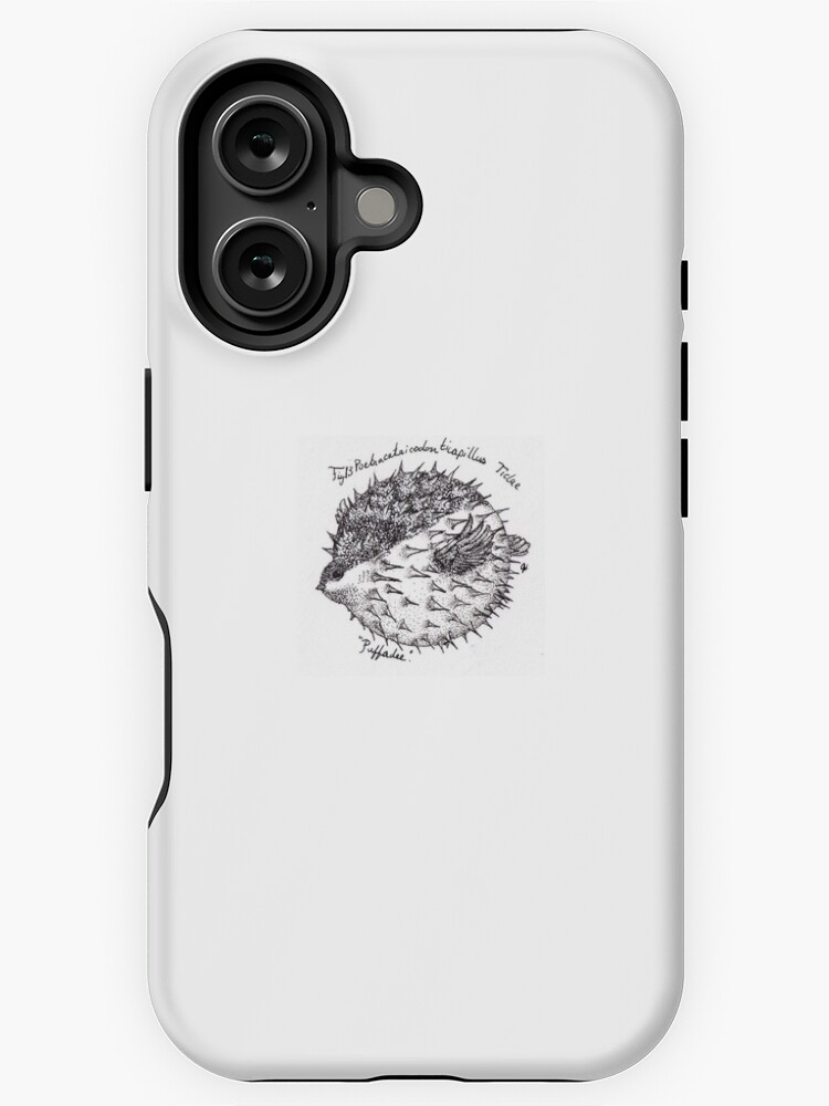 Thumbnail 1 of 4, iPhone Case, Puffadee designed and sold by GWVArtComms.
