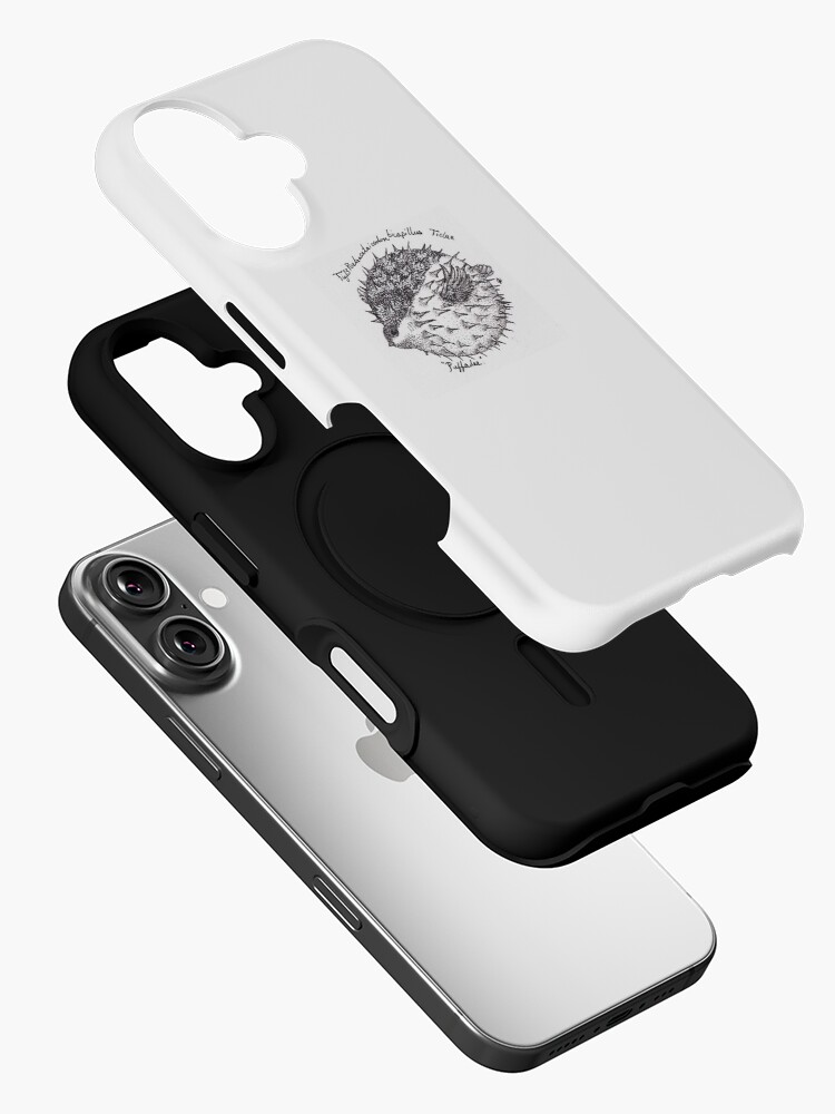 Thumbnail 2 of 4, iPhone Case, Puffadee designed and sold by GWVArtComms.