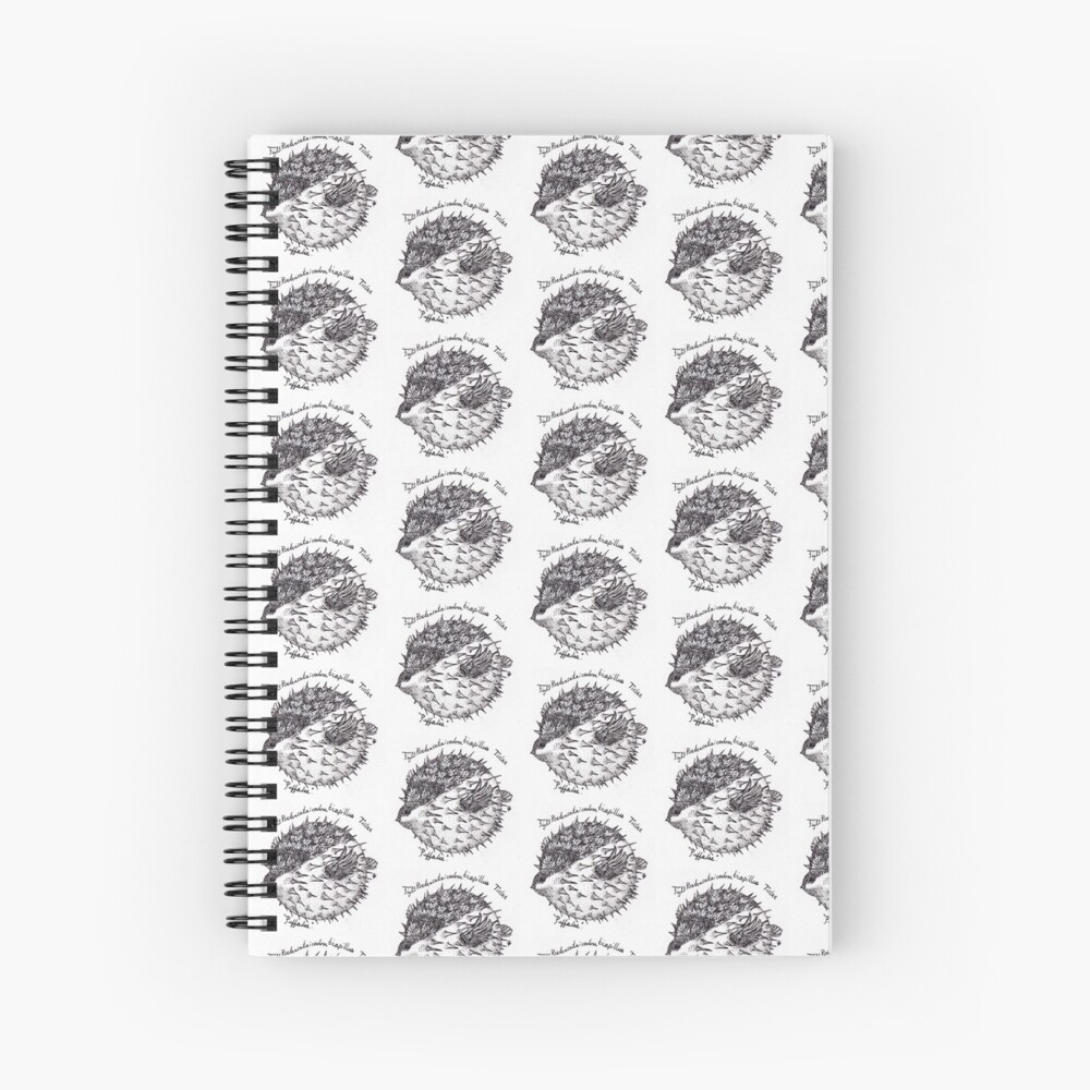Item preview, Spiral Notebook designed and sold by GWVArtComms.