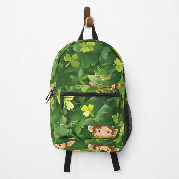 Item preview, Cute Green Leprechaun Pattern designed and sold by dcrc.