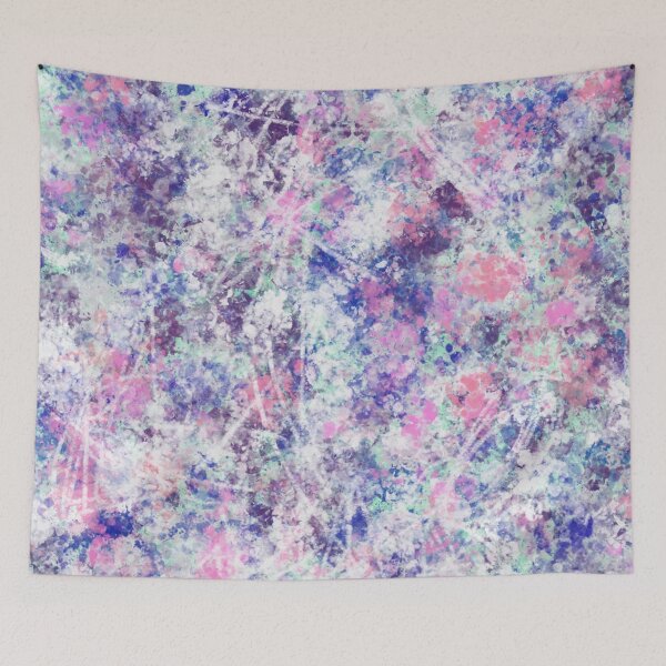 Item preview, Bouquet Floral Textured Abstract designed and sold by BleuAbstracts.