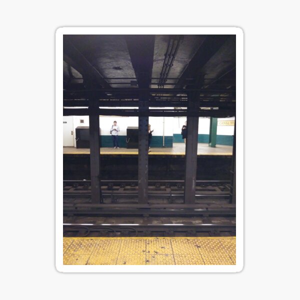 New York, New York City, #NewYork, #NewYorkCity Sticker