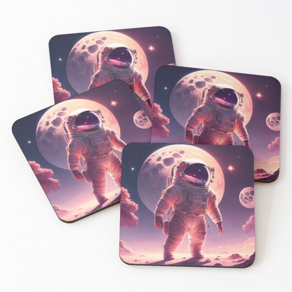 Item preview, Cosmic Rose: Exploring New Horizons designed and sold by CrushyAIDesigns.