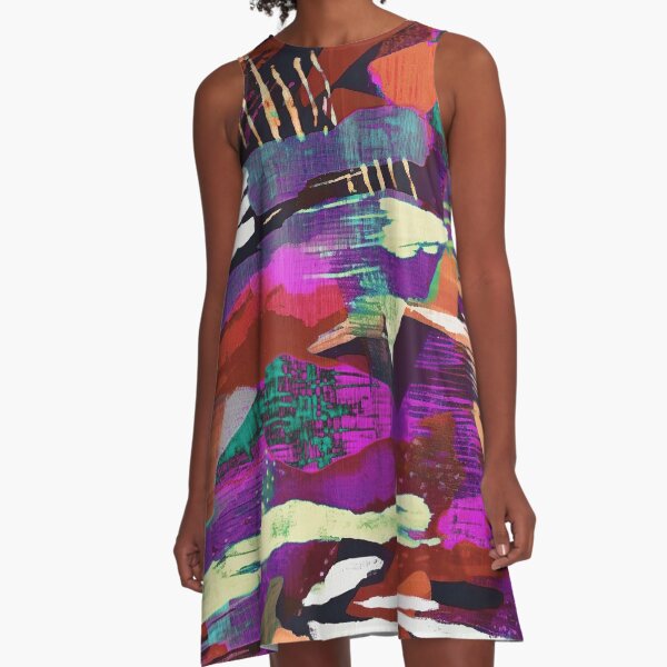Item preview, Contemporary Modern Vibrantly Colorful Abstract Art Designs designed and sold by DEC02.