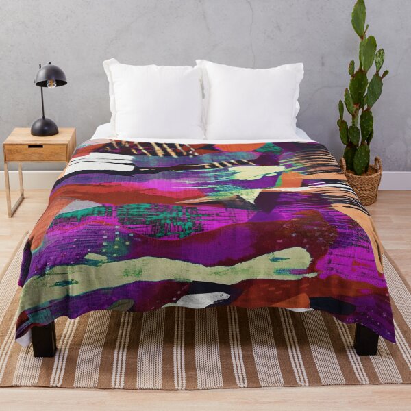 Item preview, Contemporary Modern Vibrantly Colorful Abstract Art Designs designed and sold by DEC02.