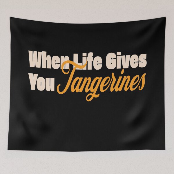Item preview, When Life Gives You Tangerines Kdrama designed and sold by nelkrshop.