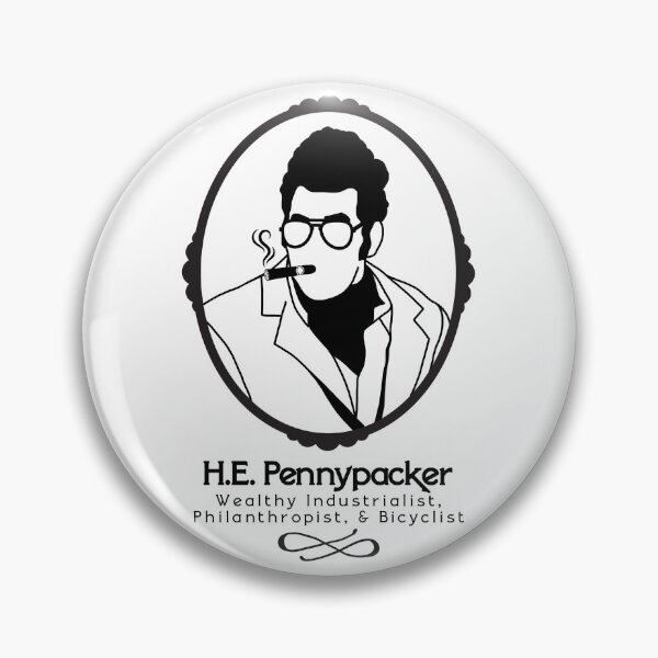 Item preview, H.E. Pennypacker - Kramer Alias Seinfeld designed and sold by acquiesce13.