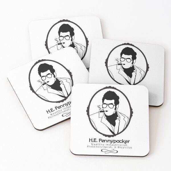 Item preview, H.E. Pennypacker - Kramer Alias Seinfeld designed and sold by acquiesce13.