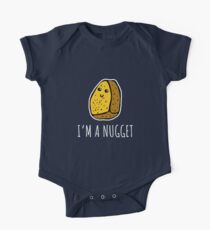 I'm A Nugget - Chicken Nuggets One Piece - Short Sleeve