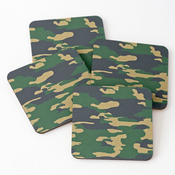 Item preview, Woven Tactical Camouflage Green Beige Texture designed and sold by CamouflageLab.