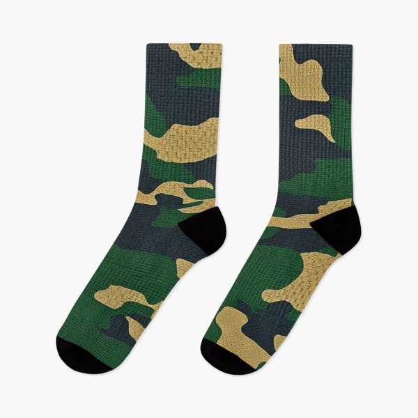 Item preview, Woven Tactical Camouflage Green Beige Texture designed and sold by CamouflageLab.