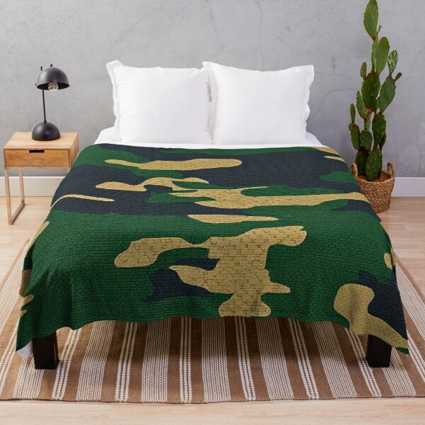 Item preview, Woven Tactical Camouflage Green Beige Texture designed and sold by CamouflageLab.