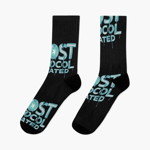 Item preview, Kaspa Rebel Breaking Traditions with Blockchain designed and sold by RadDeck.