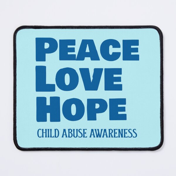 Item preview, Child Abuse Awareness designed and sold by 87-Aesthetics.