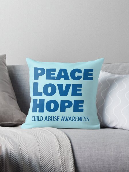 Item preview, Child Abuse Awareness designed and sold by 87-Aesthetics.