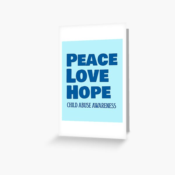 Item preview, Child Abuse Awareness designed and sold by 87-Aesthetics.