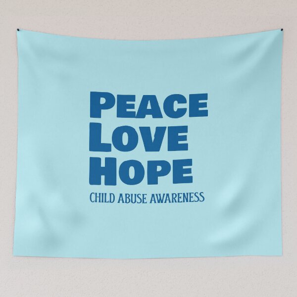 Item preview, Child Abuse Awareness designed and sold by 87-Aesthetics.