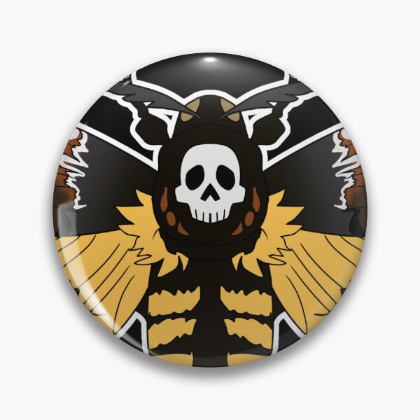 Item preview, Death's Head Moth designed and sold by Queen-Rosaleen.
