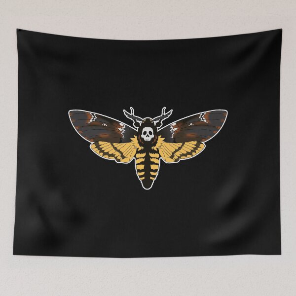 Item preview, Death's Head Moth designed and sold by Queen-Rosaleen.